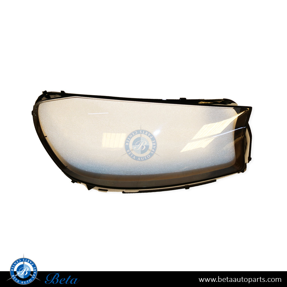 Right Side Headlamp Lens for Mercedes GLS-Class X167 2020-Up models, Part Number 1679060604 Right Side Headlamp Lens for Mercedes GLS-Class X167 2020-Up models, Part Number 1679060604